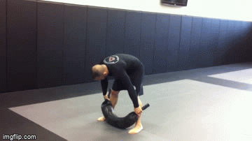 Bulgarian Bag Workout For BJJ - snatches