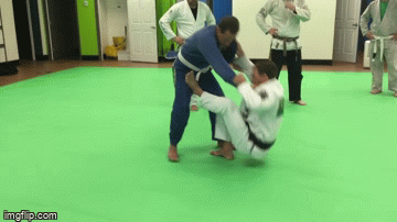 overhead Jiu-Jitsu Sweeps Tomoe Nage