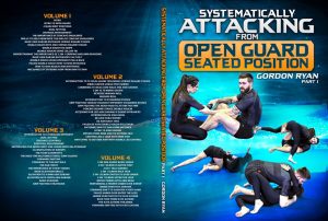 Gordon Ryan Seated Guard Review: Systematically Attacking From Open Guard DVD
