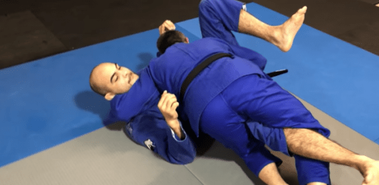 Over Under BJJ Pass