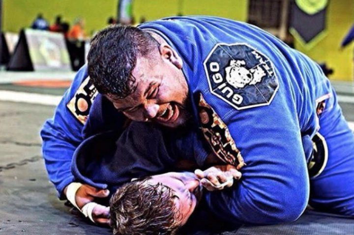 How To Be Heavy In BJJ