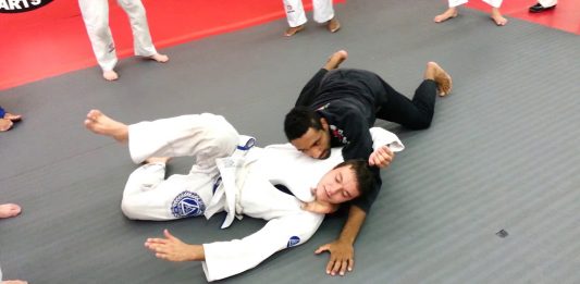 Rolling BJJ Gi Chokes Cover