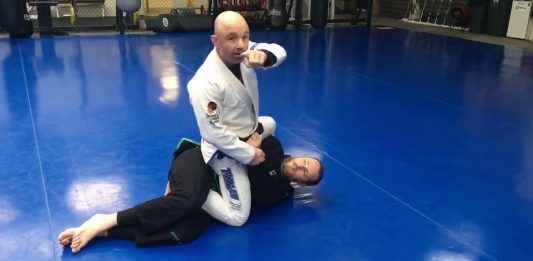 Passing the 3/4 mount in BJJ