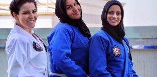Women's Jiu-Jitsu In Saudi Arabia