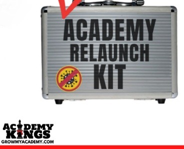 Academy Kings; BJJ Academy relaunch kit
