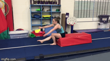 Gymnastic leg exercises for grapplers - stop jumps