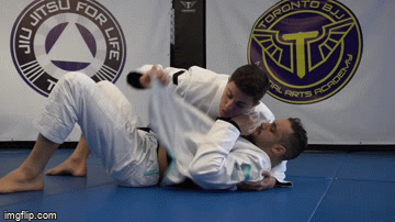 BJJ Chicken Wing With Lapel