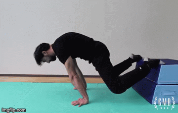 Gymnastic Planche training for BJJ: progressions 2