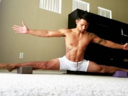 Gymnastic leg exercises for grapplers