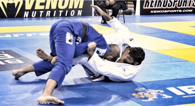 Jiu-Jitsu hacks: use your head for pressure