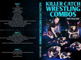 Erik Paulson DVD Review – Killer Catch Wrestling Combos Cover