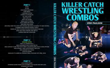 Erik Paulson DVD Review – Killer Catch Wrestling Combos Cover