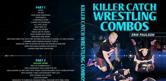 Erik Paulson DVD Review – Killer Catch Wrestling Combos Cover