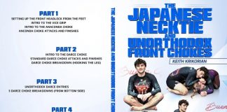 Keith Krikorian Japanese Necktie DVD Cover