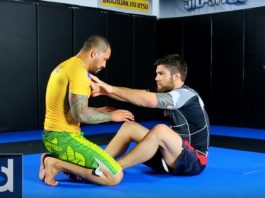 Bulldozer Butterfly Guard Sweep