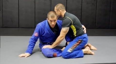  Butterfly Guard Sweep