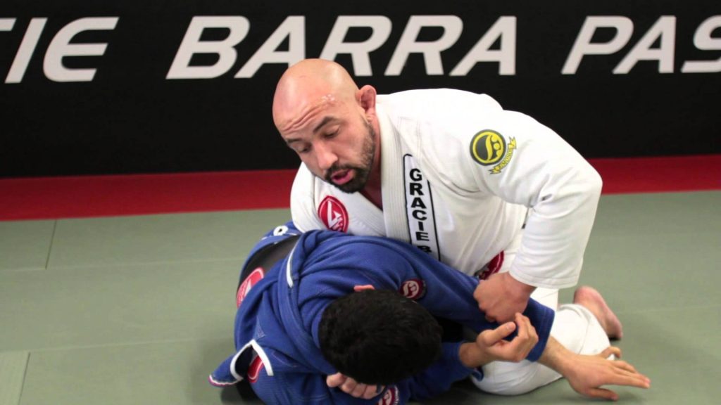 How To Finish A Darce Choke: Brabo Lapel Grip