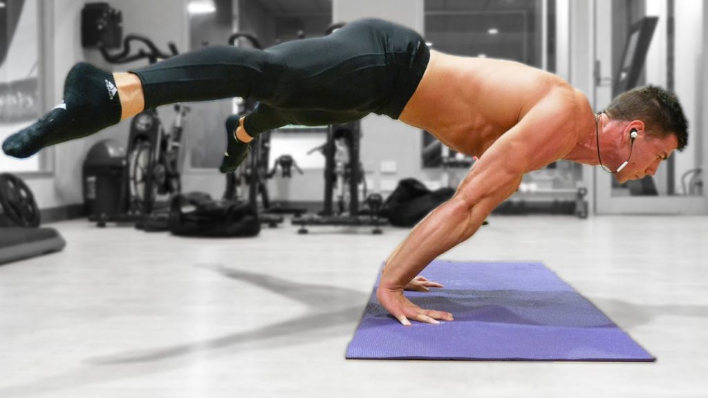 Gymnastic Planche training for BJJ