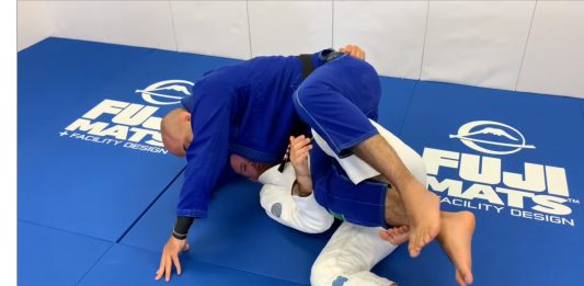 "The Scientist" Half Guard Sweep