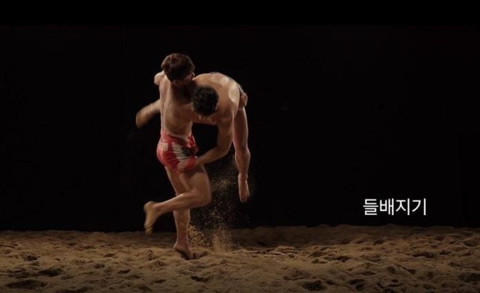 Ssireum Korean wrestling