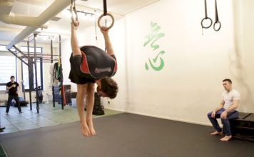 Gymnastic Rings training For Grapplers
