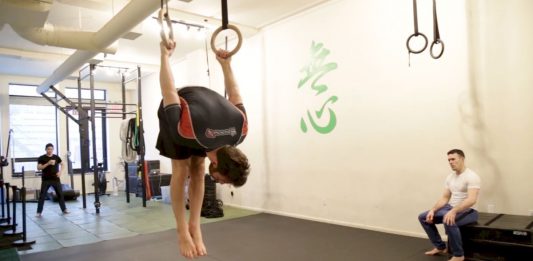 Gymnastic Rings training For Grapplers