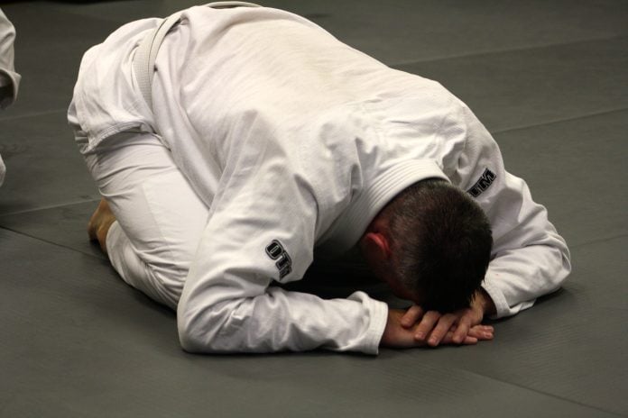 Getting Tired During BJJ?