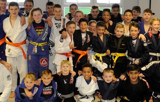 Brazilian Jiu Jitsu Kids Jiu Jitsu Gi Children BJJ Gi Grappling Kimonos Lightweight White Belt 