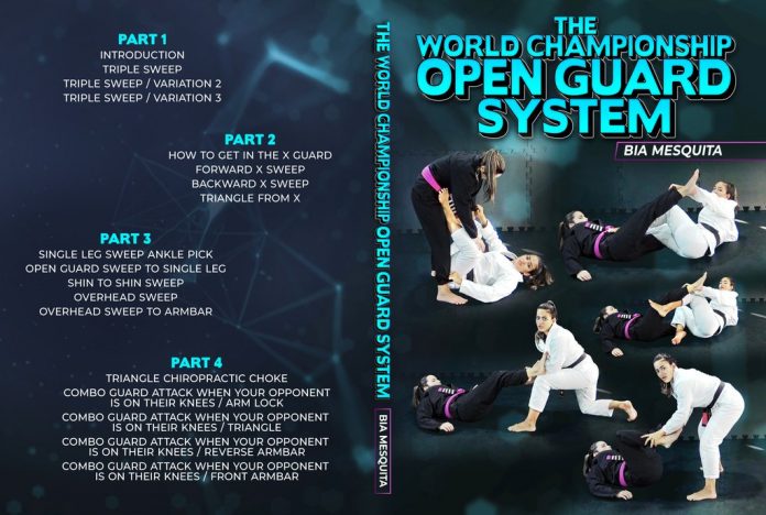 Bia Mesquita DVD World Championship Open Guard System Review