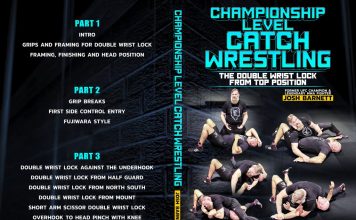 Josh Barnett DVD Review: Championship Level Catch Wrestling