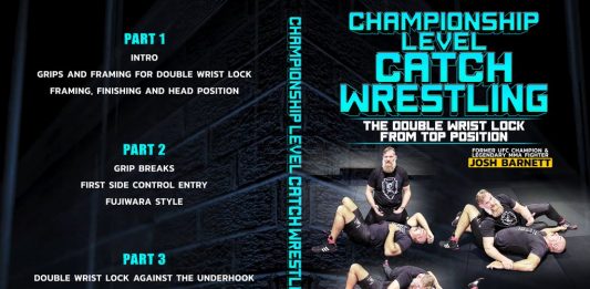 Josh Barnett DVD Review: Championship Level Catch Wrestling