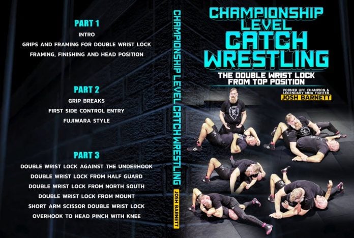 Josh Barnett DVD Review: Championship Level Catch Wrestling
