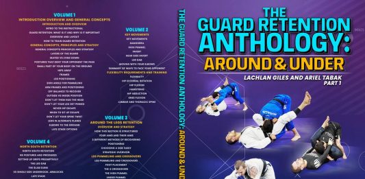 REVIEW: Guard Retention Anthology Lachlan Giles Instructional DVD Cover