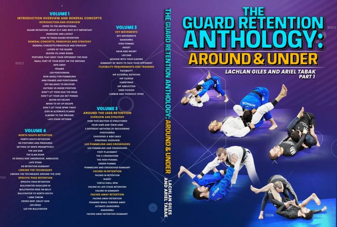 REVIEW: Guard Retention Anthology Lachlan Giles Instructional DVD Cover
