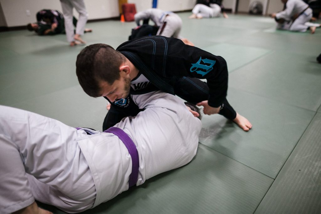 Grappling With More Experienced BJJ Training Partners