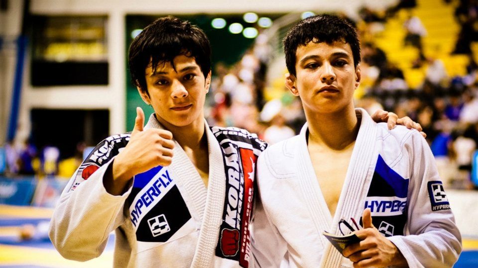 BJJ Brothers: Miyao Brothers