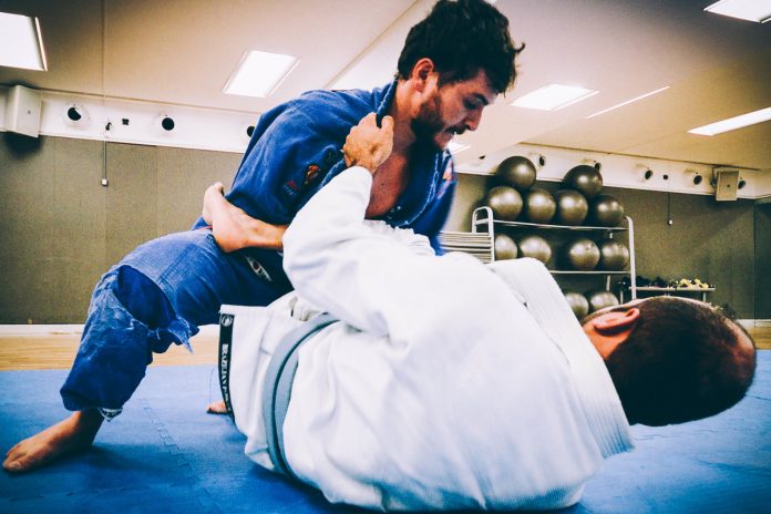 Training With More Experienced BJJ Training Partners