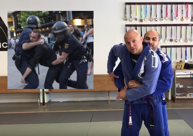 Free BJJ Police Training For Offices In Florida