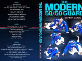 The Modern 50/50 Guard Patrick Gaudio DVD Review