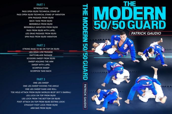 The Modern 50/50 Guard Patrick Gaudio DVD Review
