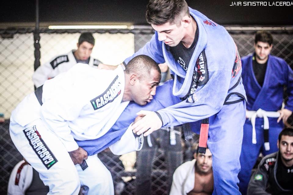 Finish every takedown in BJJ