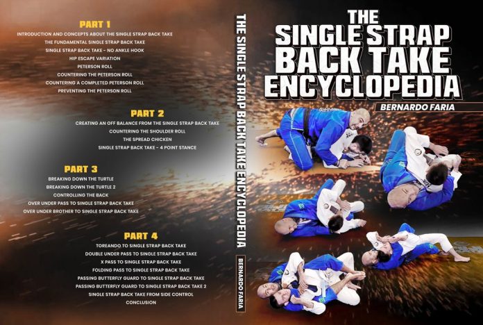 Bernardo Faria DVD Review: The Single Strap Back Take Encyclopedia cover