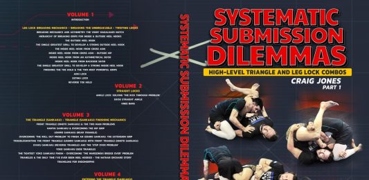 Systematic Submission Dilemmas: Craig Jones DVD Cover