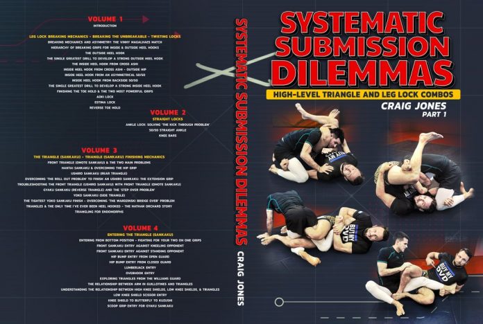 Systematic Submission Dilemmas: Craig Jones DVD Cover