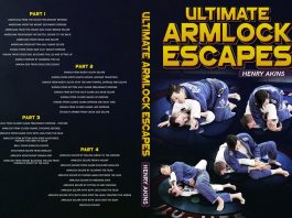 Henry Akins DVD Review: Ultimate Armlock Escapes