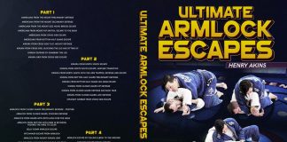 Henry Akins DVD Review: Ultimate Armlock Escapes