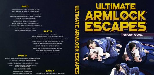 Henry Akins DVD Review: Ultimate Armlock Escapes