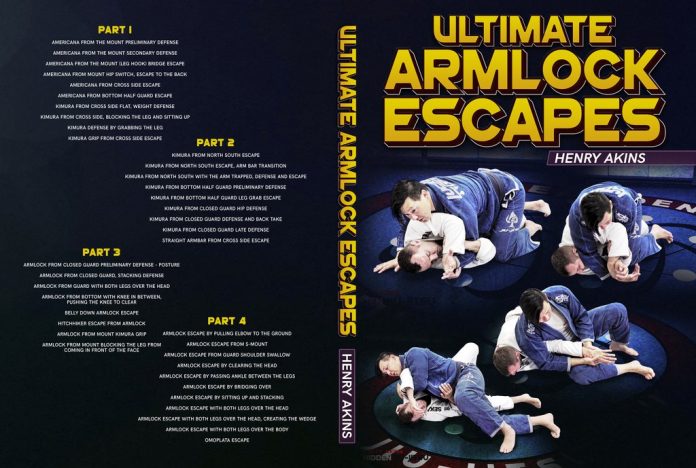 Henry Akins DVD Review: Ultimate Armlock Escapes