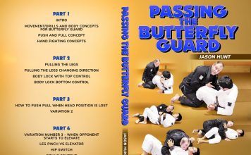 Jason hunt Passing The Butterfly Guard DVD Review