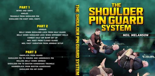 Neil Melanson BJJ DVD Review: Shoulder Pin Guard System